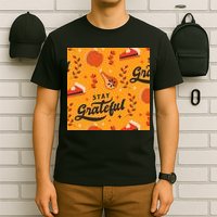 Stay Grateful Thanksgiving Holiday T-Shirt