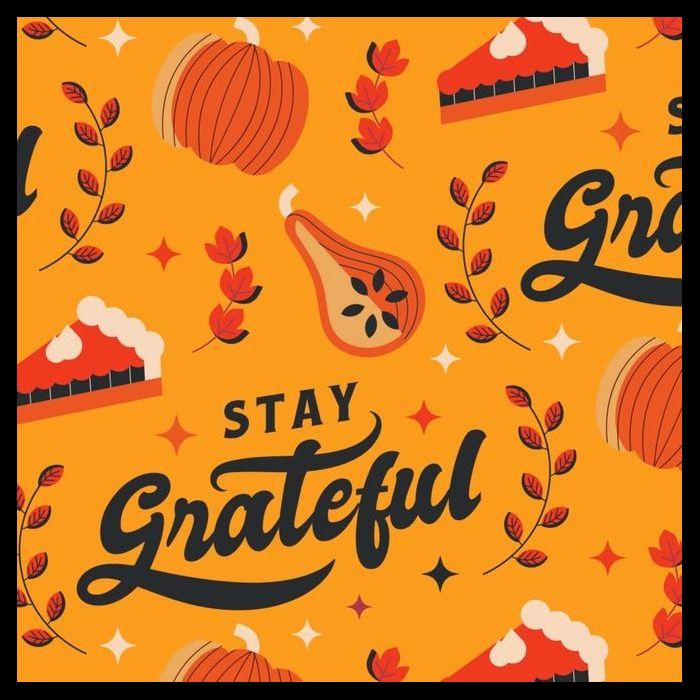 Stay Grateful Thanksgiving Holiday T-Shirt