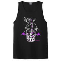 Spookscene Ghos Tea Spooky Boba Emo Goth Alt Purple PosiCharge Competitor Tank