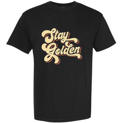 Stay Golden  The Golden Garment-Dyed Heavyweight T-Shirt