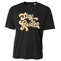 Stay Golden  The Golden Cooling Performance Crew T-Shirt