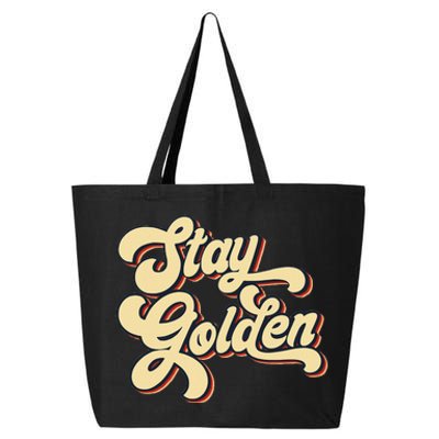 Stay Golden  The Golden 25L Jumbo Tote