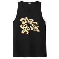 Stay Golden  The Golden PosiCharge Competitor Tank