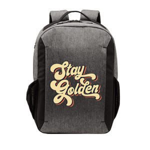 Stay Golden  The Golden Vector Backpack