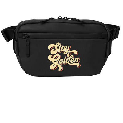 Stay Golden  The Golden Crossbody Pack