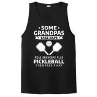 Some Grandpas Take Naps Real Grandpas Play Pickleball PosiCharge Competitor Tank