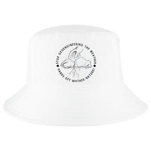 Stop Geoengineering The Weather Antigovernment Cool Comfort Performance Bucket Hat