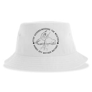 Stop Geoengineering The Weather Antigovernment Sustainable Bucket Hat