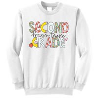 Second Grade Teacher Back To School 2nd Grade Dream Team Sweatshirt