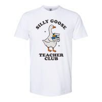 Silly Goose Teacher Club Funny Silly Teacher Softstyle CVC T-Shirt