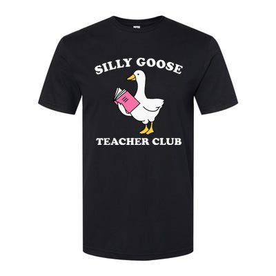 Silly Goose Teacher Club Back To School Teacher Silly Goose Softstyle CVC T-Shirt