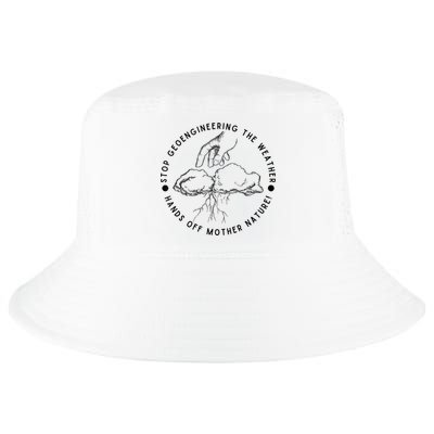 Stop Geoengineering The Weather Antigovernment Cool Comfort Performance Bucket Hat