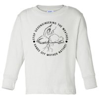 Stop Geoengineering The Weather Antigovernment Toddler Long Sleeve Shirt