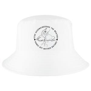 Stop Geoengineering The Weather Anti Government Cool Comfort Performance Bucket Hat