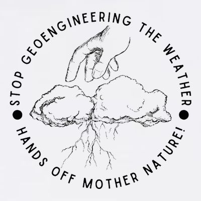 Stop Geoengineering The Weather Anti Government T-Shirt