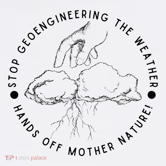 Stop Geoengineering The Weather Anti Government Sustainable Bucket Hat