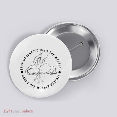 Stop Geoengineering The Weather Anti Government Button