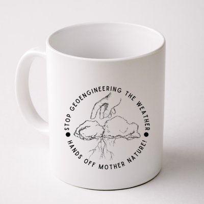 Stop Geoengineering The Weather Anti Government Mug