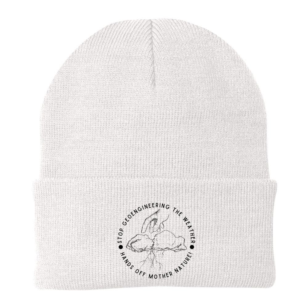 Stop Geoengineering The Weather Anti Government Beanie