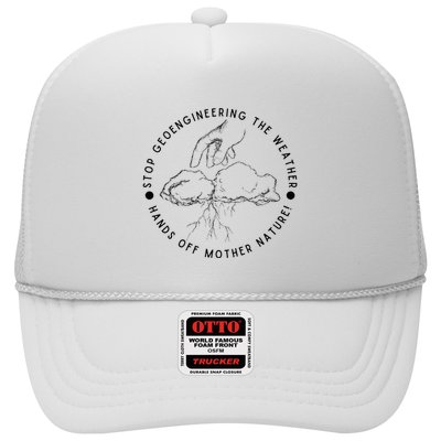 Stop Geoengineering The Weather Anti Government Trucker Hat