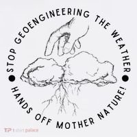Stop Geoengineering The Weather Anti Government Womens T-Shirt