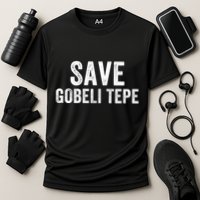 Save Gobekli Tepe Worlds First Temple Rise Of Civilization Megalith Archaeology Performance Shirt