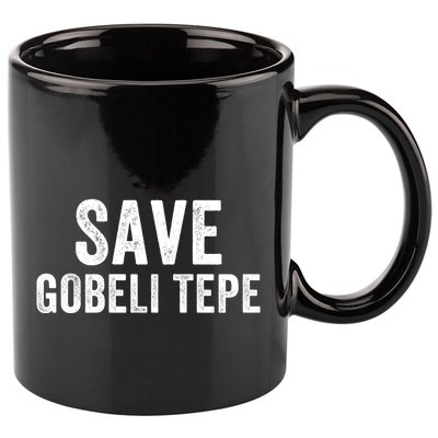 Save Gobekli Tepe Worlds First Temple Rise Of Civilization Megalith Archaeology 11oz C Handle Ceramic Mug