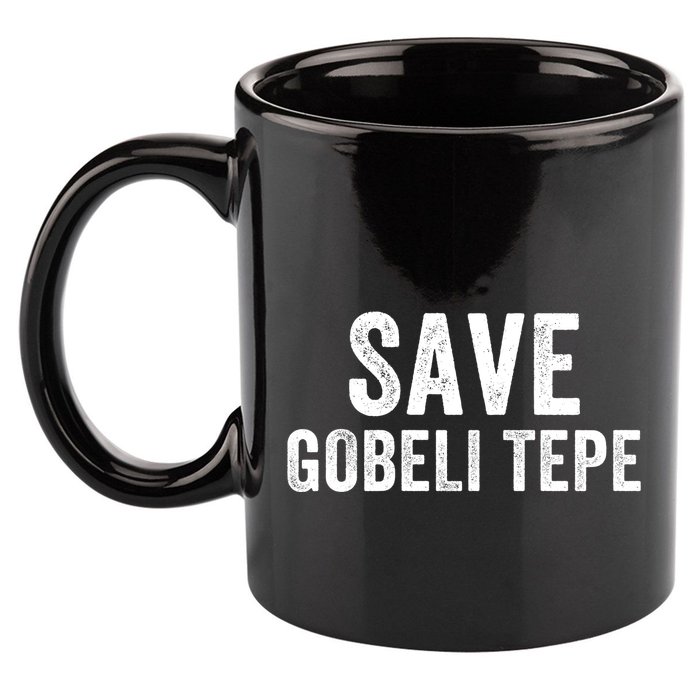 Save Gobekli Tepe Worlds First Temple Rise Of Civilization Megalith Archaeology 11oz C Handle Ceramic Mug