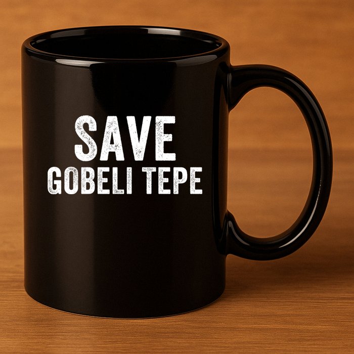 Save Gobekli Tepe Worlds First Temple Rise Of Civilization Megalith Archaeology 11oz C Handle Ceramic Mug