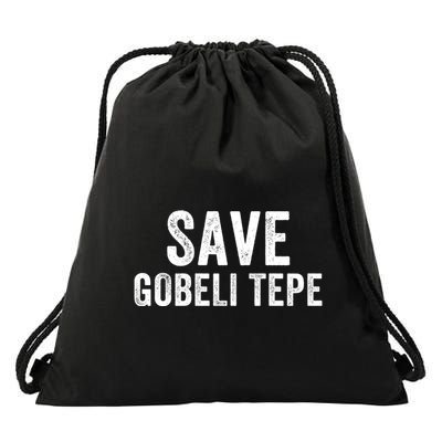 Save Gobekli Tepe Worlds First Temple Rise Of Civilization Megalith Archaeology Drawstring Bag