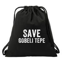 Save Gobekli Tepe Worlds First Temple Rise Of Civilization Megalith Archaeology Drawstring Bag