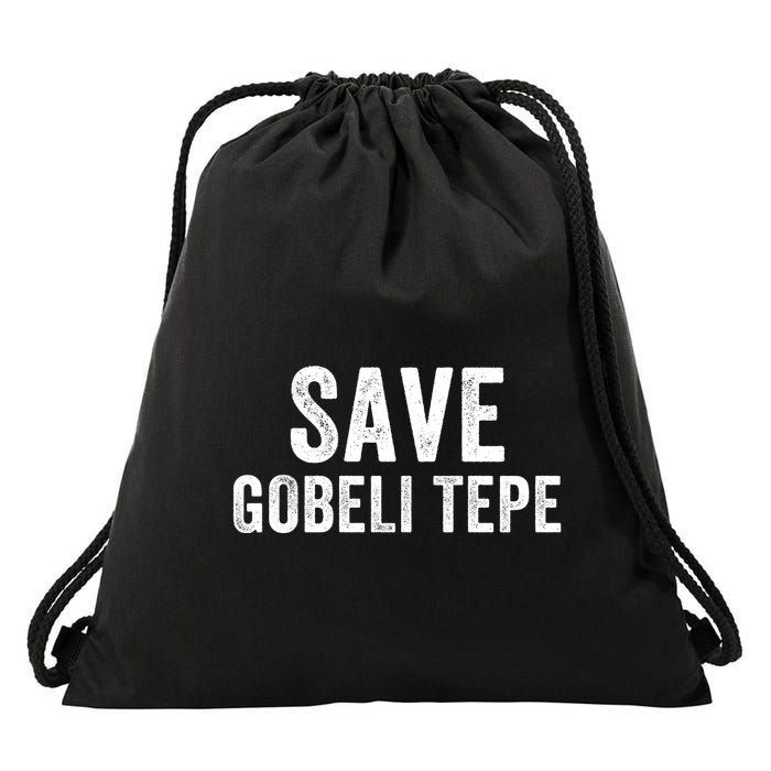 Save Gobekli Tepe Worlds First Temple Rise Of Civilization Megalith Archaeology Drawstring Bag
