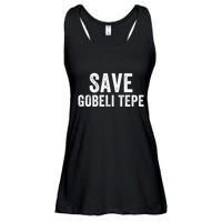 Save Gobekli Tepe Worlds First Temple Rise Of Civilization Megalith Archaeology Ladies Essential Flowy Tank