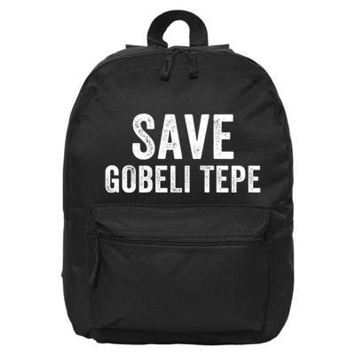 Save Gobekli Tepe Worlds First Temple Rise Of Civilization Megalith Archaeology 16 in Basic Backpack
