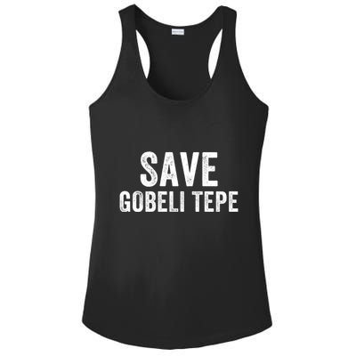 Save Gobekli Tepe Worlds First Temple Rise Of Civilization Megalith Archaeology Ladies PosiCharge Competitor Racerback Tank