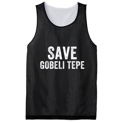 Save Gobekli Tepe Worlds First Temple Rise Of Civilization Megalith Archaeology Mesh Reversible Basketball Jersey Tank