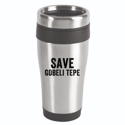 Save Gobekli Tepe Worlds First Temple Rise Of Civilization Megalith Archaeology 16oz Travel Tumbler