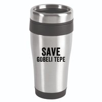Save Gobekli Tepe Worlds First Temple Rise Of Civilization Megalith Archaeology 16oz Travel Tumbler
