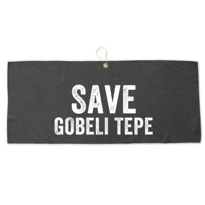 Save Gobekli Tepe Worlds First Temple Rise Of Civilization Megalith Archaeology Large Microfiber Waffle Golf Towel