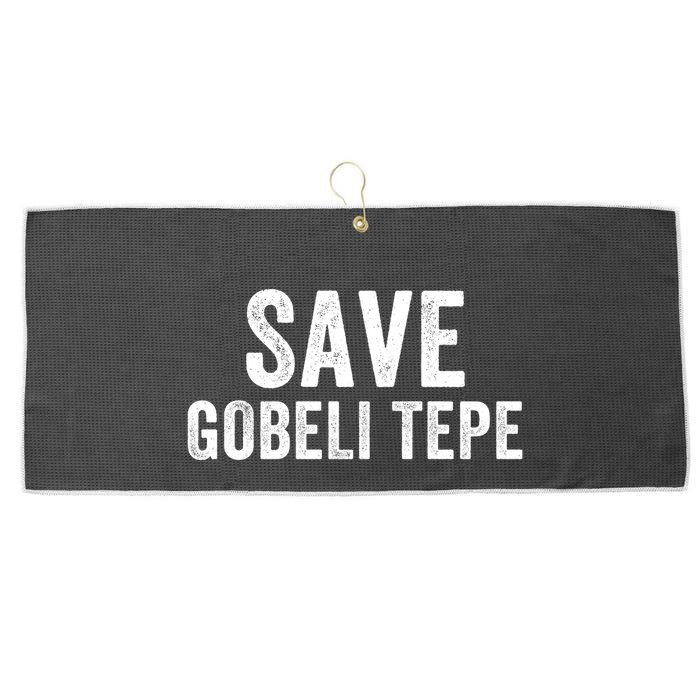 Save Gobekli Tepe Worlds First Temple Rise Of Civilization Megalith Archaeology Large Microfiber Waffle Golf Towel