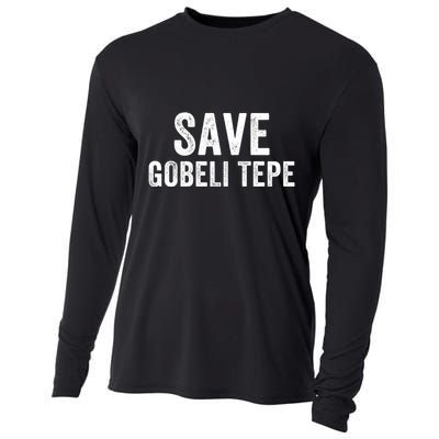 Save Gobekli Tepe Worlds First Temple Rise Of Civilization Megalith Archaeology Cooling Performance Long Sleeve Crew