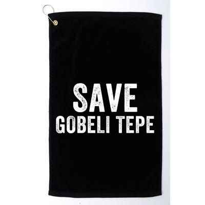 Save Gobekli Tepe Worlds First Temple Rise Of Civilization Megalith Archaeology Golf Towel