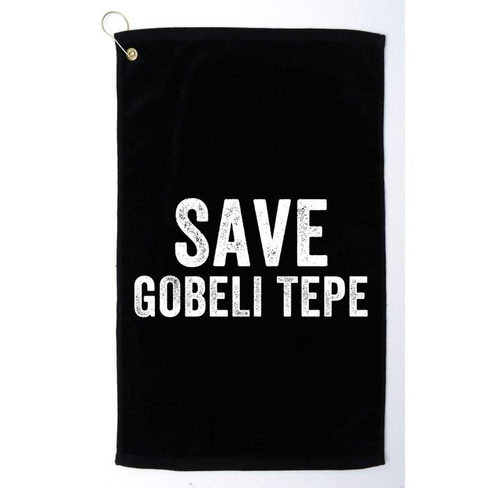 Save Gobekli Tepe Worlds First Temple Rise Of Civilization Megalith Archaeology Golf Towel