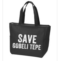 Save Gobekli Tepe Worlds First Temple Rise Of Civilization Megalith Archaeology Zip Tote Bag