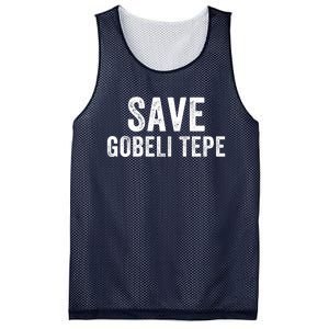 Save Gobekli Tepe Worlds First Temple Rise Of Civilization Megalith Archaeology Mesh Reversible Basketball Jersey Tank