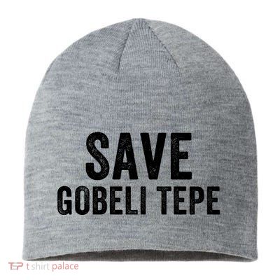 Save Gobekli Tepe Worlds First Temple Rise Of Civilization Megalith Archaeology Sustainable Beanie