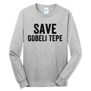 Save Gobekli Tepe Worlds First Temple Rise Of Civilization Megalith Archaeology Tall Long Sleeve T-Shirt