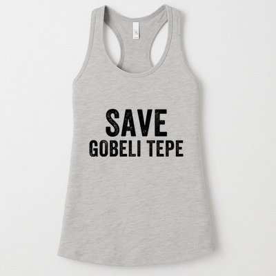 Save Gobekli Tepe Worlds First Temple Rise Of Civilization Megalith Archaeology Womens Tank Top