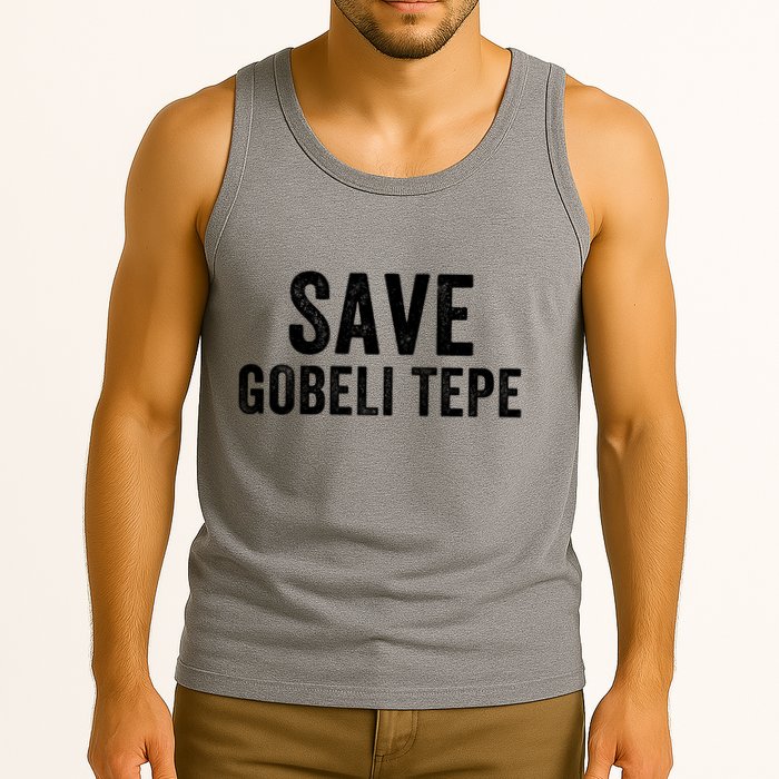 Save Gobekli Tepe Worlds First Temple Rise Of Civilization Megalith Archaeology Tank Top