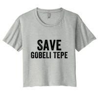 Save Gobekli Tepe Worlds First Temple Rise Of Civilization Megalith Archaeology Crop Top